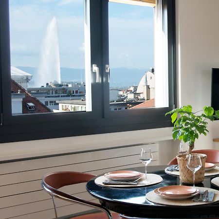 Wowappartements Vue Sur Le Jet D'Eau Genève Eksteriør bilde