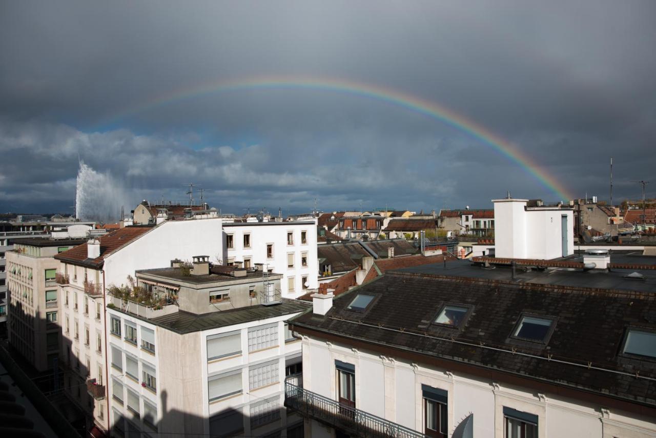 Wowappartements Vue Sur Le Jet D'Eau Genève Eksteriør bilde