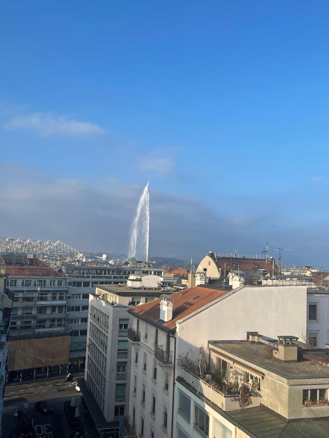 Wowappartements Vue Sur Le Jet D'Eau Genève Eksteriør bilde