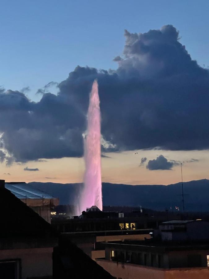 Wowappartements Vue Sur Le Jet D'Eau Genève Eksteriør bilde